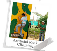 Artificial Rock Climbing