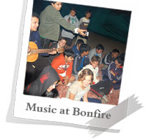 Music at Bonfire
