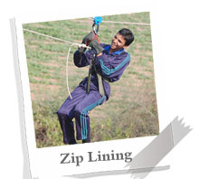 Zip Lining